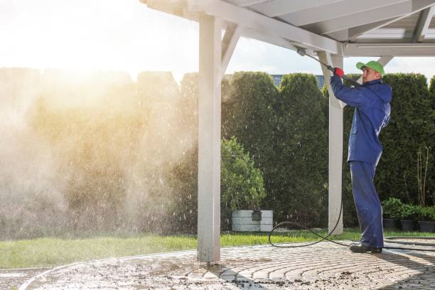 Post-Construction Pressure Washing in Gordon, NE